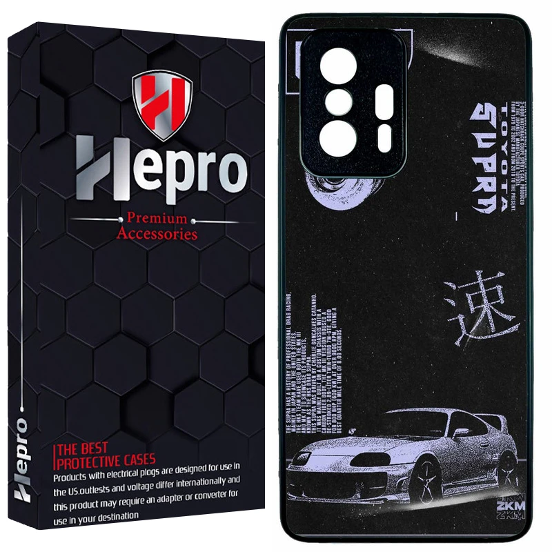 کاور هپرو طرح فانتزی مدل TPU مناسب برای گوشی موبایل شیائومی MI 11T / MI 11T PRO