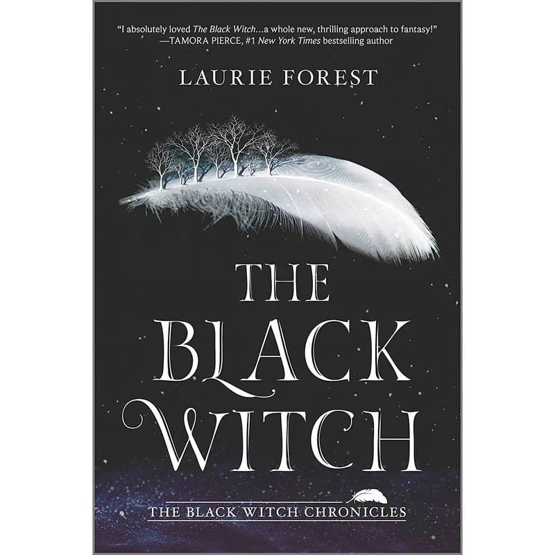 کتاب The Black Witch اثر Laurie Forest انتشارات Harlequin Teen