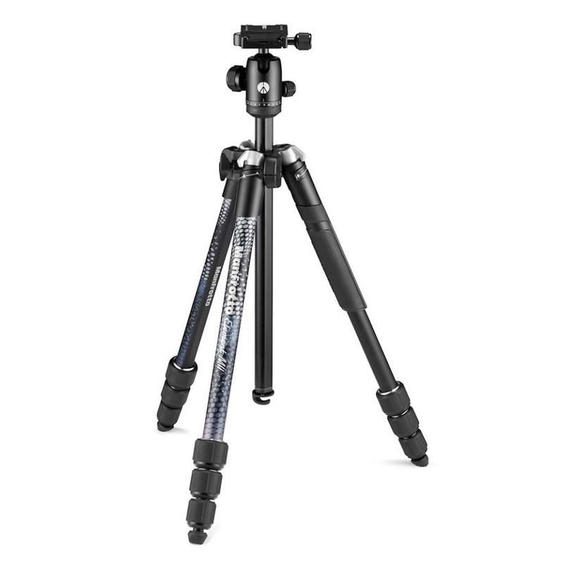 سه پایه دوربین منفروتو مدل Element MII Aluminum with Ball Head سه پایه دوربین منفروتو مدل Element MII Aluminum with Ball Head