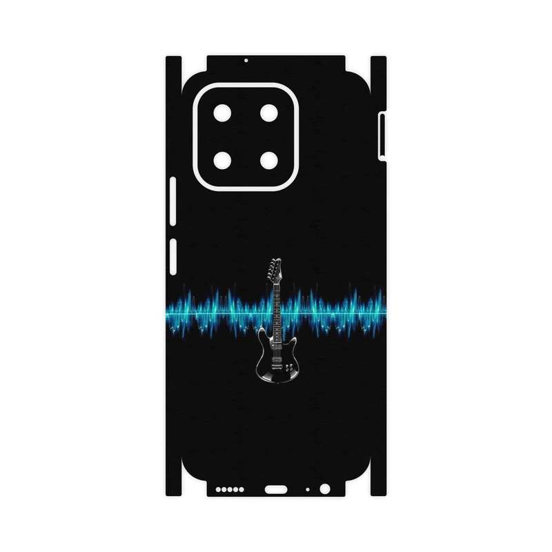 برچسب پوششی ماهوت مدل Electric Guitar-FullSkin مناسب برای گوشی موبایل آنر X6b