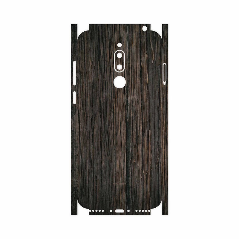 برچسب پوششی ماهوت مدل Burned Wood-FullSkin مناسب برای گوشی موبایل میزو M6T
