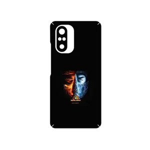 MAHOOT Mortal Kombat Game Series Cover Sticker for Xiaomi Mi 11i