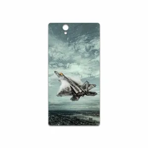 MAHOOT F-22 Raptor Cover Sticker for Sony Xperia Z