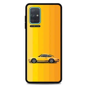 AKAM AMC-WSGA71-CARS-46 Cover For Samsung Galaxy A71