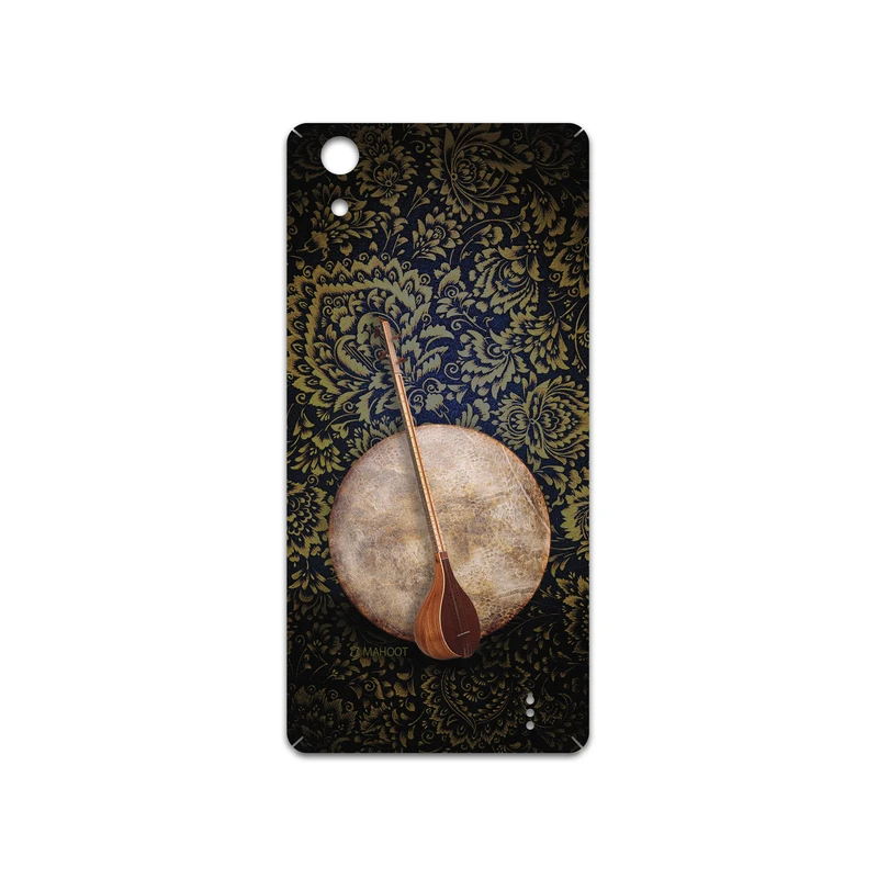 برچسب پوششی ماهوت مدل Setar-Daf-Instruments مناسب برای گوشی موبایل جی ال ایکس Maad