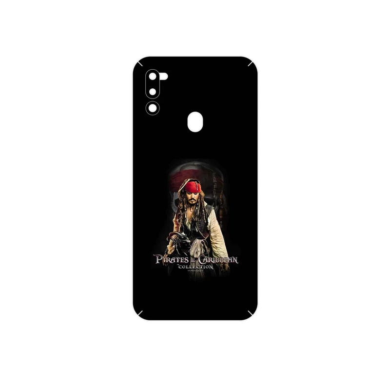 برچسب پوششی ماهوت مدل PIRATES OF THE CARIBBEAN مناسب برای گوشی موبایل سامسونگ Galaxy M21 (2021) Edition