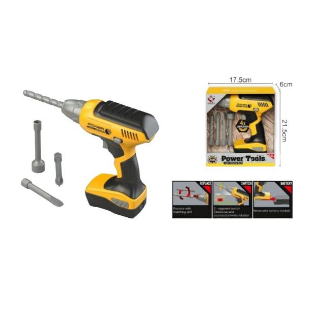 ست اسباب بازی ابزار مدل دریل