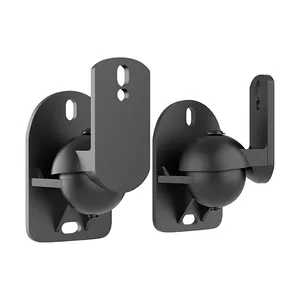 پایه‌ دیواری بلندگو و ساندبار مدل USB02 بسته 4 عددی