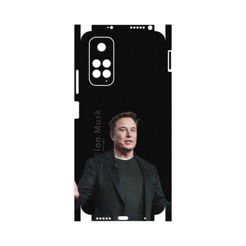 برچسب پوششی ماهوت مدل Elon-Musk-FullSkin مناسب برای گوشی موبایل شیائومی Redmi Note 11