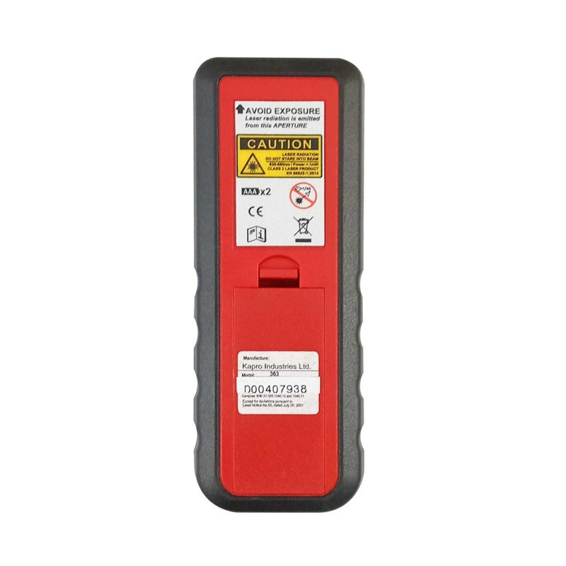 متر لیزری کاپرو مدل 363