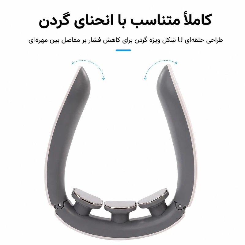 عکس شماره 2 : ماساژور برقی گردن والر مدل 7950
