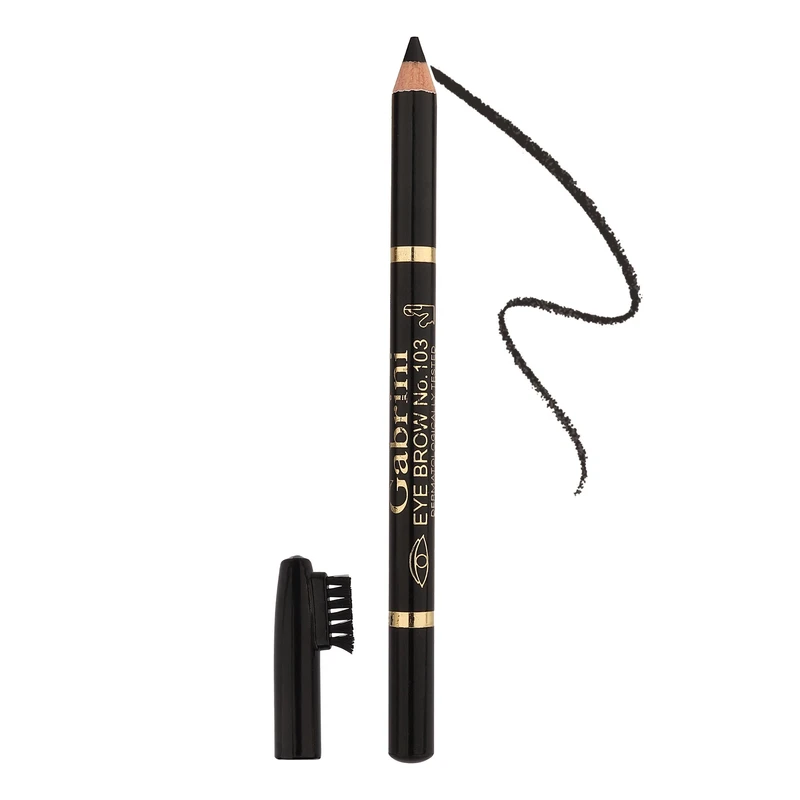 مداد ابرو کابرینی مدل 822 شماره 103 رنگ مشکی