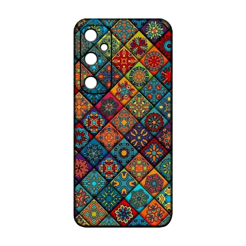 کاور طرح سنتی کد 397 مناسب برای گوشی موبایل سامسونگ Galaxy A56