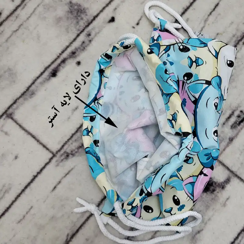 کوله پشتی ورزشی مدل گربه ملوس کد 331