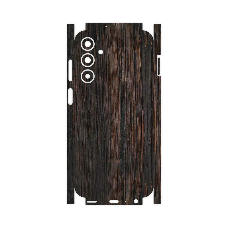 برچسب پوششی ماهوت مدل Burned_Wood-FullSkin مناسب برای گوشی موبایل سامسونگ A25 5G