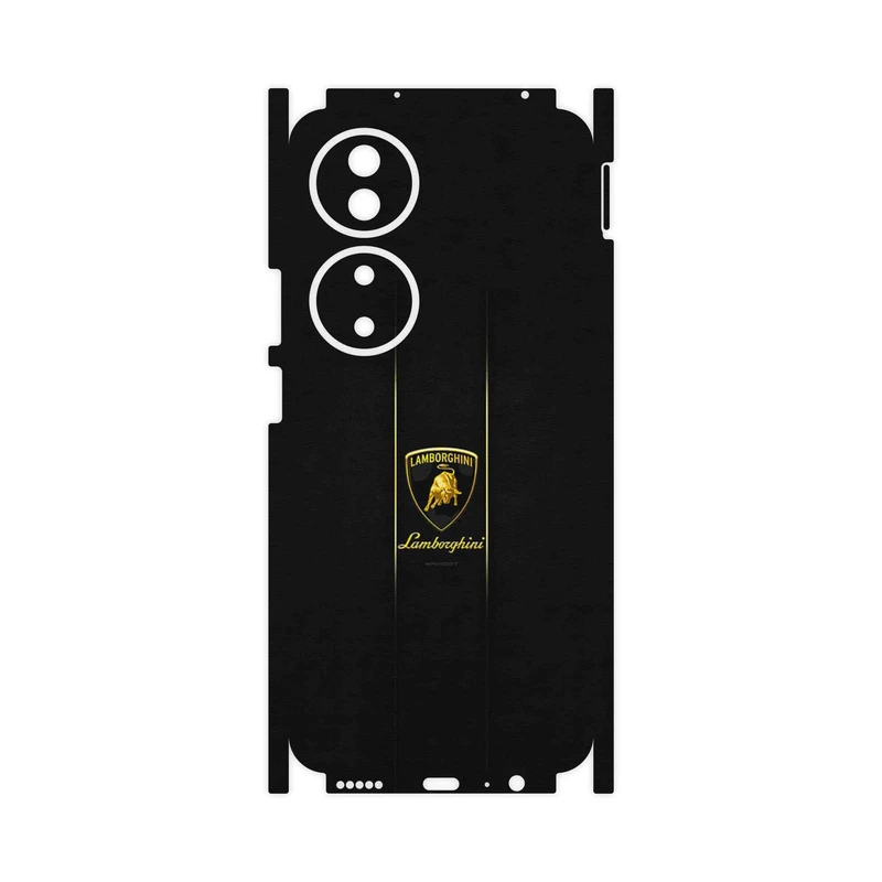 برچسب پوششی ماهوت مدل Lamborghini-FullSkin مناسب برای گوشی موبایل آنر X7b