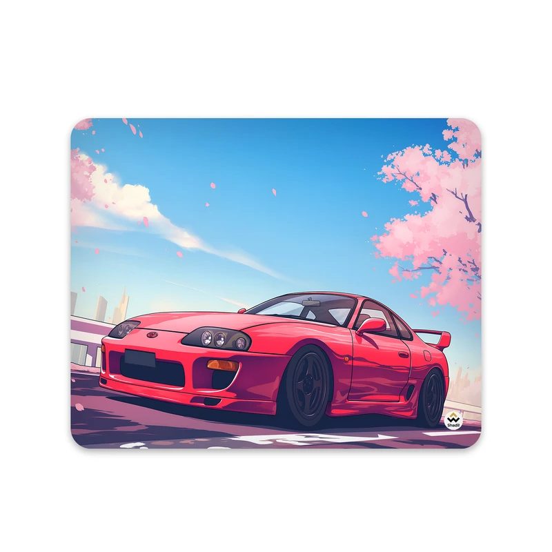 ماوس پد شادیت مدل ماشین کد816 سایز 24*19 سانتی متر