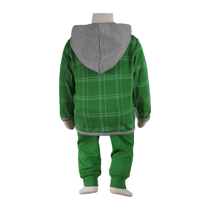 ست 3 تکه لباس نوزادی آدمک مدل فرندز کد 323600 رنگ سبز -  - 5