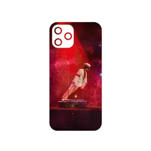 MAHOOT Michael Jackson Cover Sticker for Apple iPhone 12 Pro