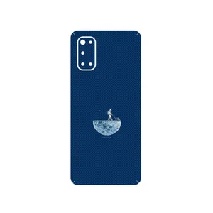 MAHOOT Minimal Gardener Astronaut Cover Sticker for Realme 7 Pro