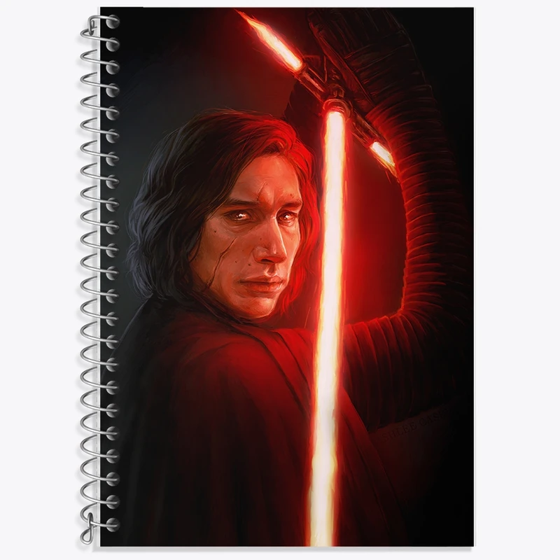 دفتر لغت 50 برگ خندالو طرح جنگ ستارگان (Star Wars) کد F886