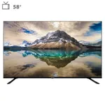 تلویزیون 58 اینچ کیو ال ای دی هوشمند دنای مدل K-58GF4Q