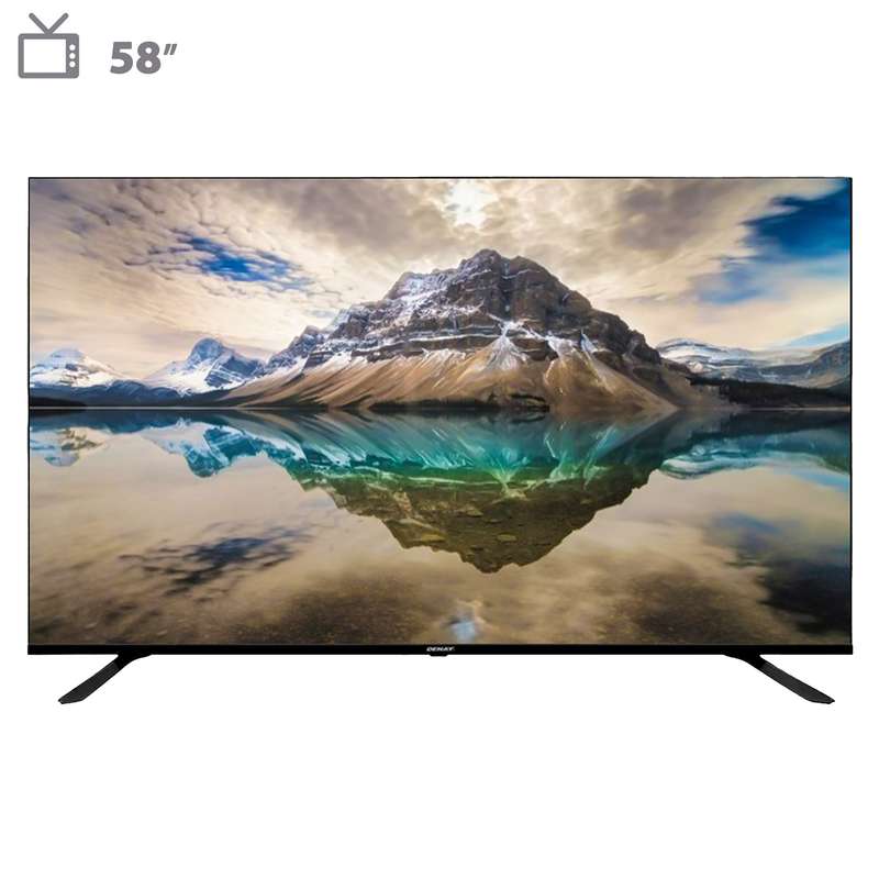 تلویزیون 58 اینچ کیو ال ای دی هوشمند دنای مدل K-58GF4Q تلویزیون 58 اینچ کیو ال ای دی هوشمند دنای مدل K-58GF4Q