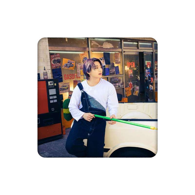 زیرلیوانی طرح Jungkook BTS کد 9534248