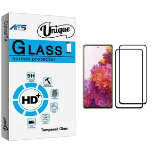 AFS Unique Glass Screen Protector For Samsung Galaxy S20 FE Pack Of 2