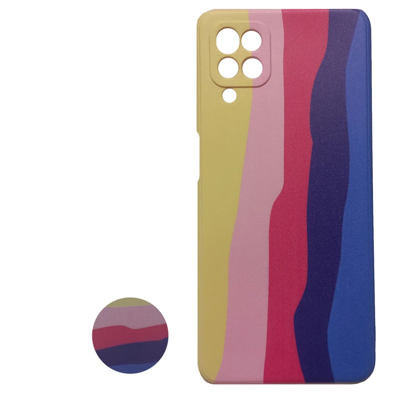 کاور مدل S0660 مناسب برای گوشی موبایل سامسونگ Galaxy A12 به همراه پاپ سوکت 