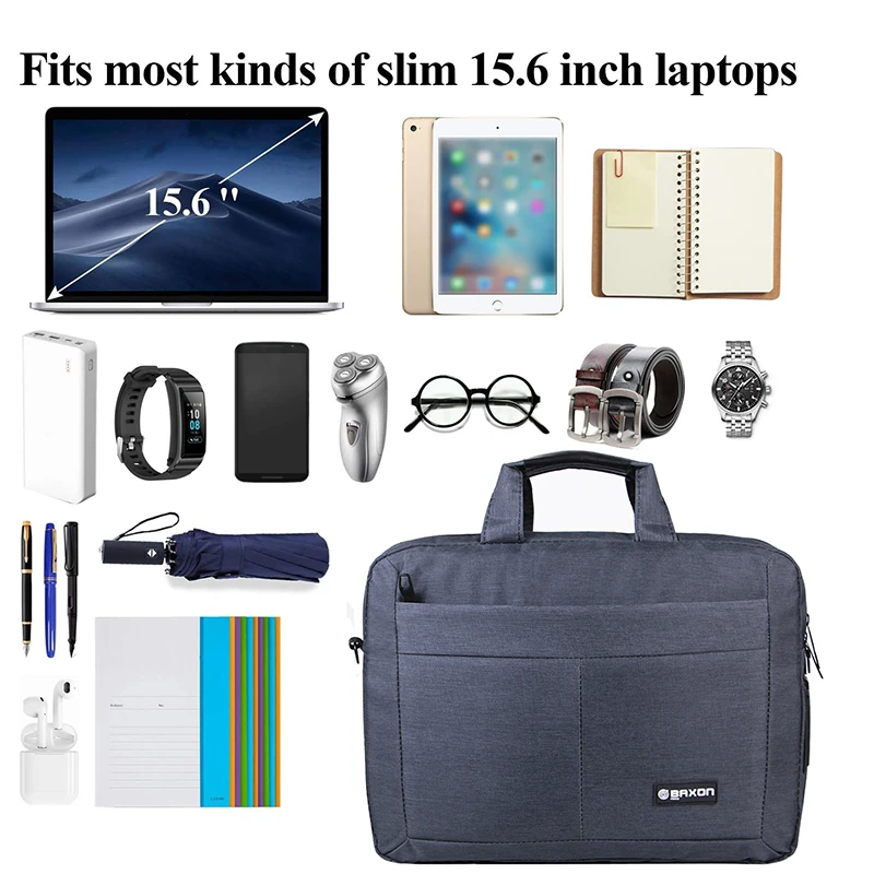 عکس شماره 3 : کیف لپ تاپ بگسون فورس مدل rct-3301 مناسب برای لپ تاپ 14.1 تا 15.6 اینچی