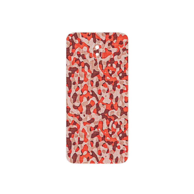 برچسب پوششی ماهوت مدل Red Infantry Army مناسب برای گوشی موبایل سامسونگ Galaxy J7 Pro
