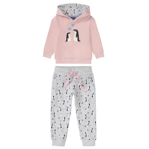 ست هودی و شلوار دخترانه لوپیلو مدل 8791766