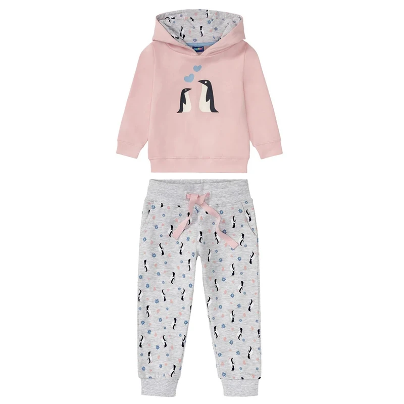 ست هودی و شلوار دخترانه لوپیلو مدل 8791766