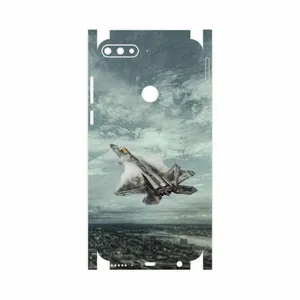 MAHOOT F-22 Raptor-FullSkin Cover Sticker for Huawei Y7 Prime 2018