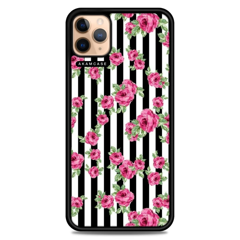 کاور آکام مدل AMC-WA11PRO-FLOWERS-24 مناسب برای گوشی موبایل اپل iPhone 11 Pro