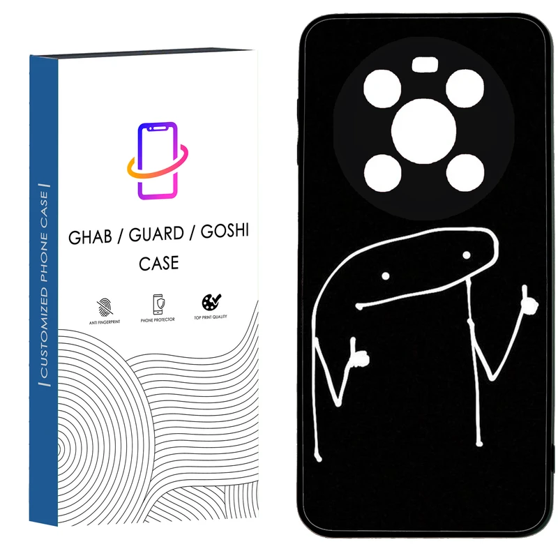 کاور قاب گارد گوشی طرح پسرانه کد 8 - tpu مناسب برای گوشی آنر X9 4G / X9 5G