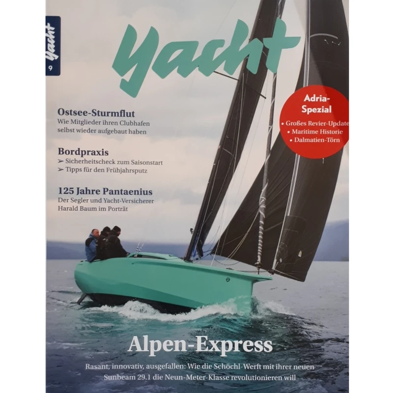 مجله Yacht آوریل 2024