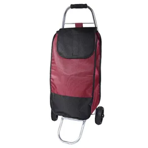 چرخ خرید دستی مدل تاشو کد 002
