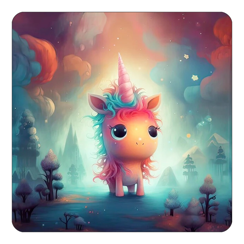 مگنت کاکتی طرح اسب تک شاخ و یونیکورن مدل mp30935