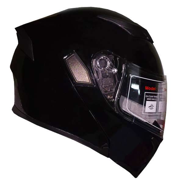 کلاه کاسکت دی ای وان مدل فک متحرک عینکدار کد DA_101