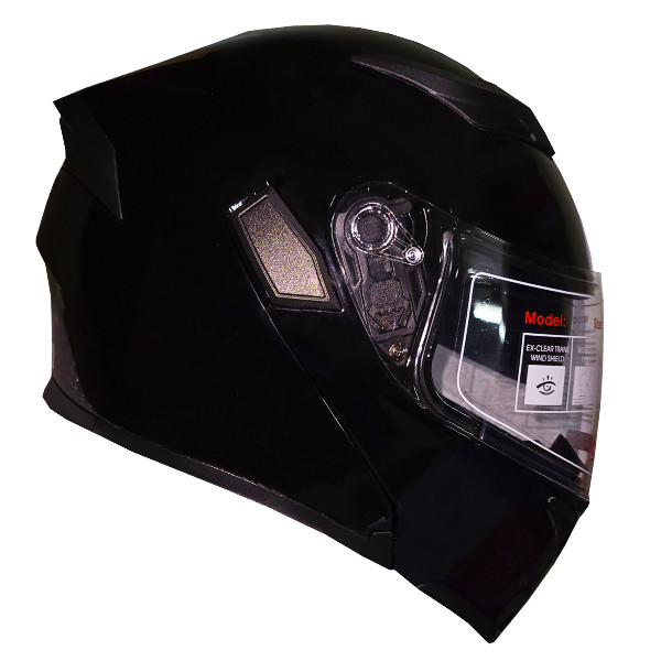 کلاه کاسکت دی ای وان مدل فک متحرک عینکدار کد DA_101