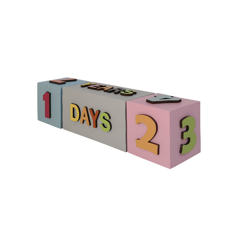 استند رومیزی کودک مدل مدل گاهشمار سن کد MKids35-FullColor-E