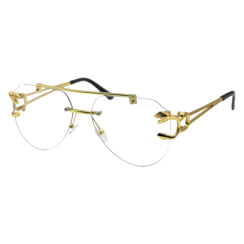 عینک شب خلبانی (Aviator) مدل 33303