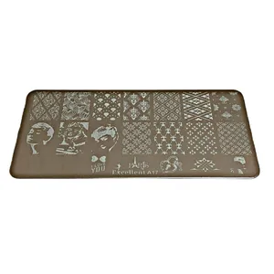 شابلون طراحی ناخن اکسلنت مدل A17