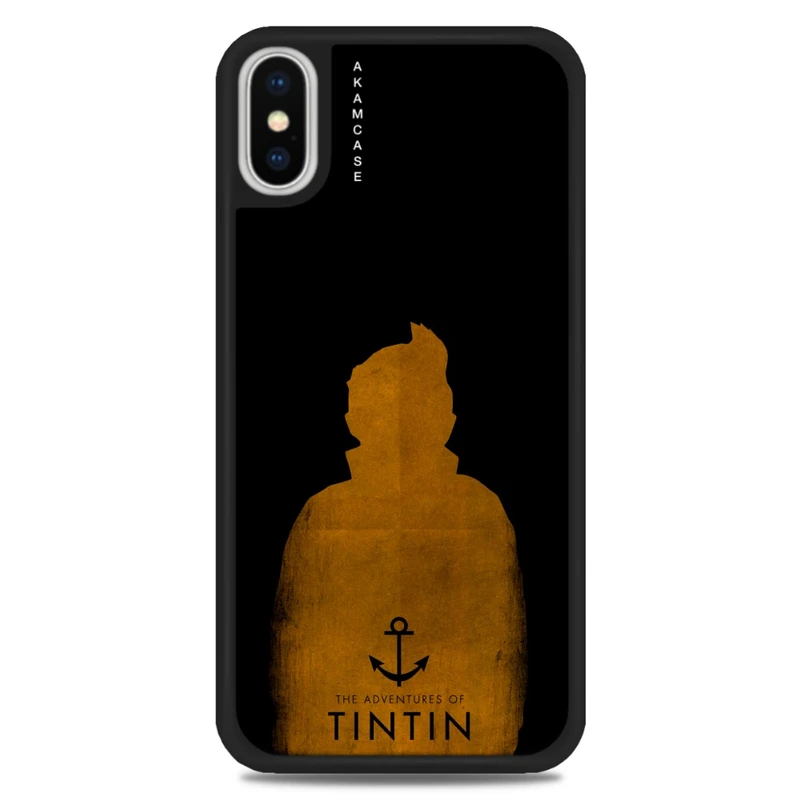 کاور آکام مدل AMC-WAXSM-TINTIN-19مناسب برای گوشی موبایل اپل iPhone Xs Max
