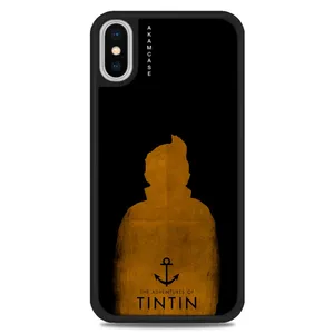 AKAM AMC-WAX-TINTIN-19Cover For Apple iPhone X/Xs