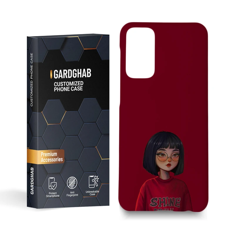 کاور گارد قاب مدل دخترانه مناسب برای گوشی موبایل سامسونگ Galaxy m23 / f23