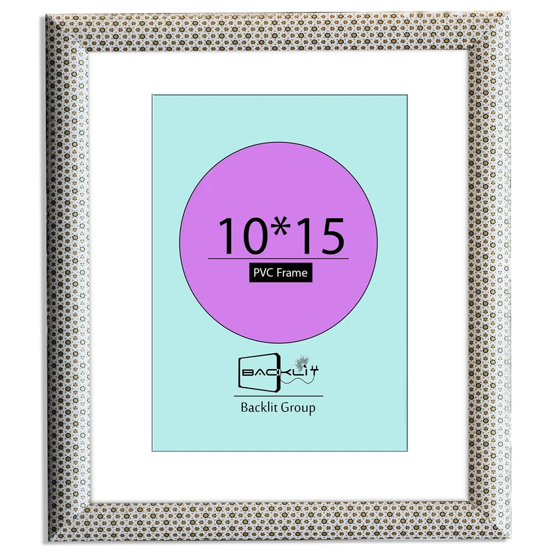 قاب عکس بکلیت مدل طرح خاتم مدل پاسپارتو W-10x15