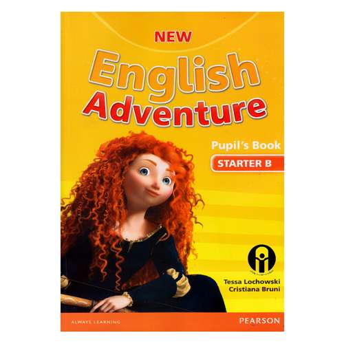 کتاب New English Adventure Starter B اثر Tessa Lochowski And Cristiana انتشارات الوندپویان